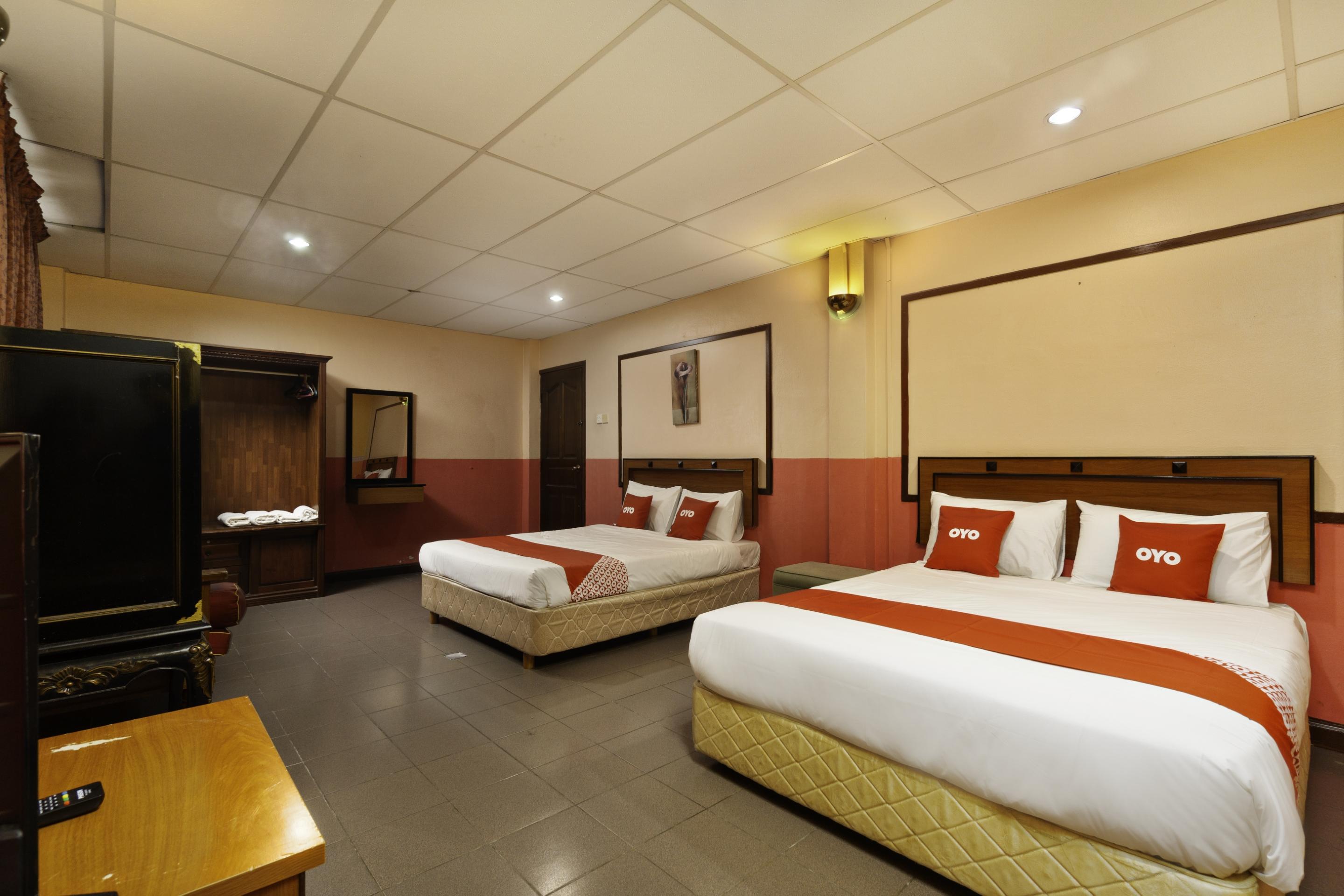 Hotel Dj Palace Lumut Exterior foto