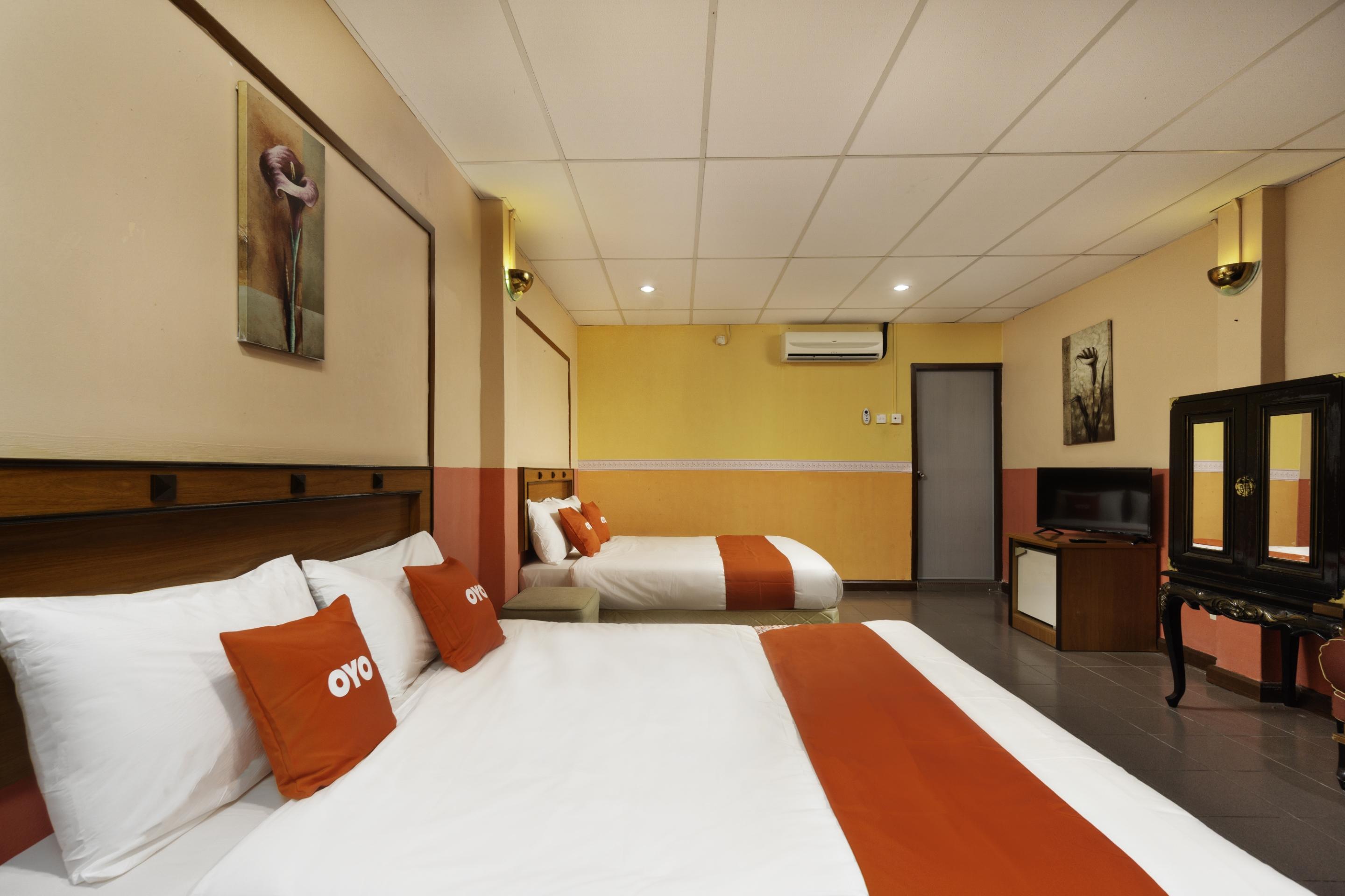 Hotel Dj Palace Lumut Exterior foto