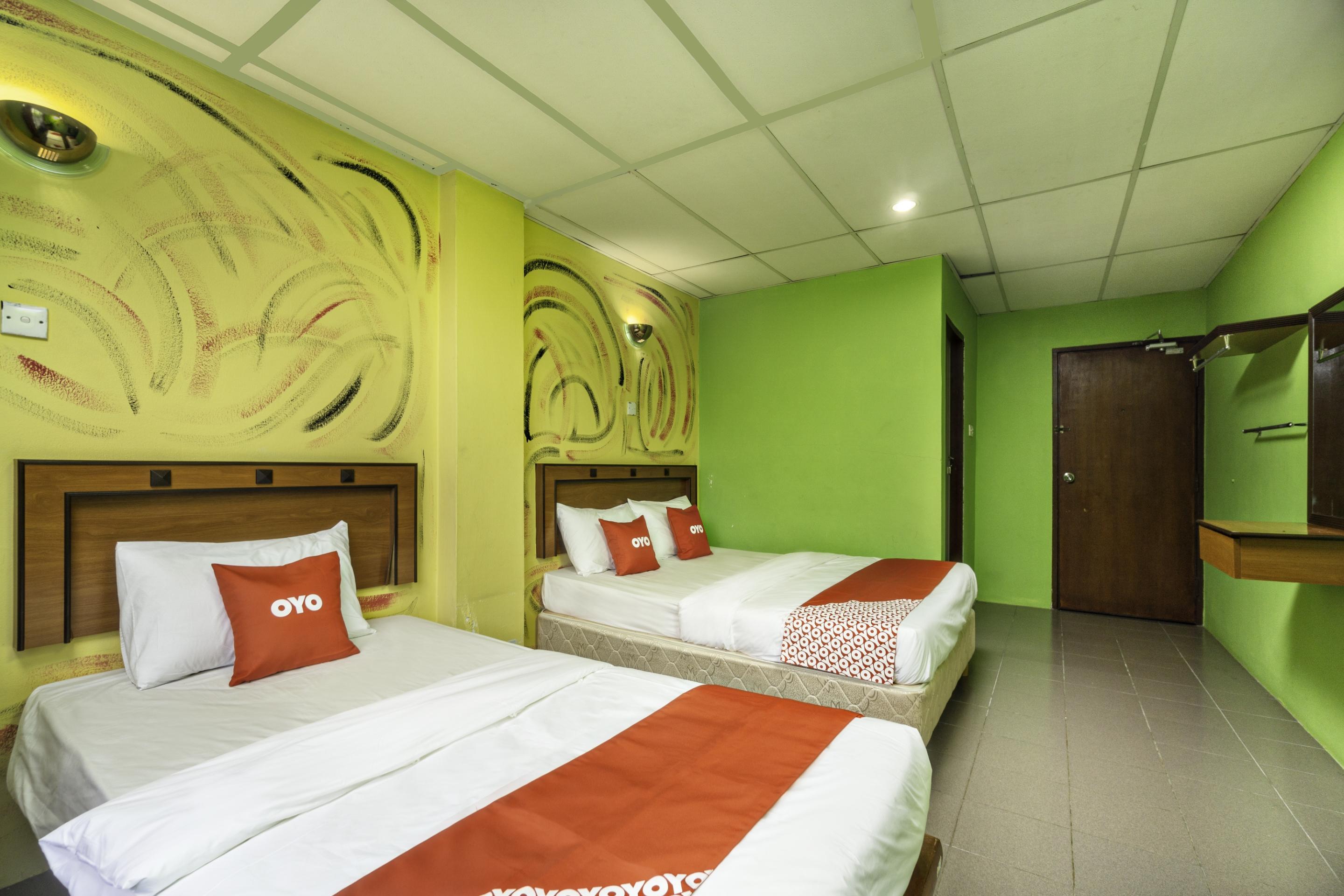 Hotel Dj Palace Lumut Exterior foto