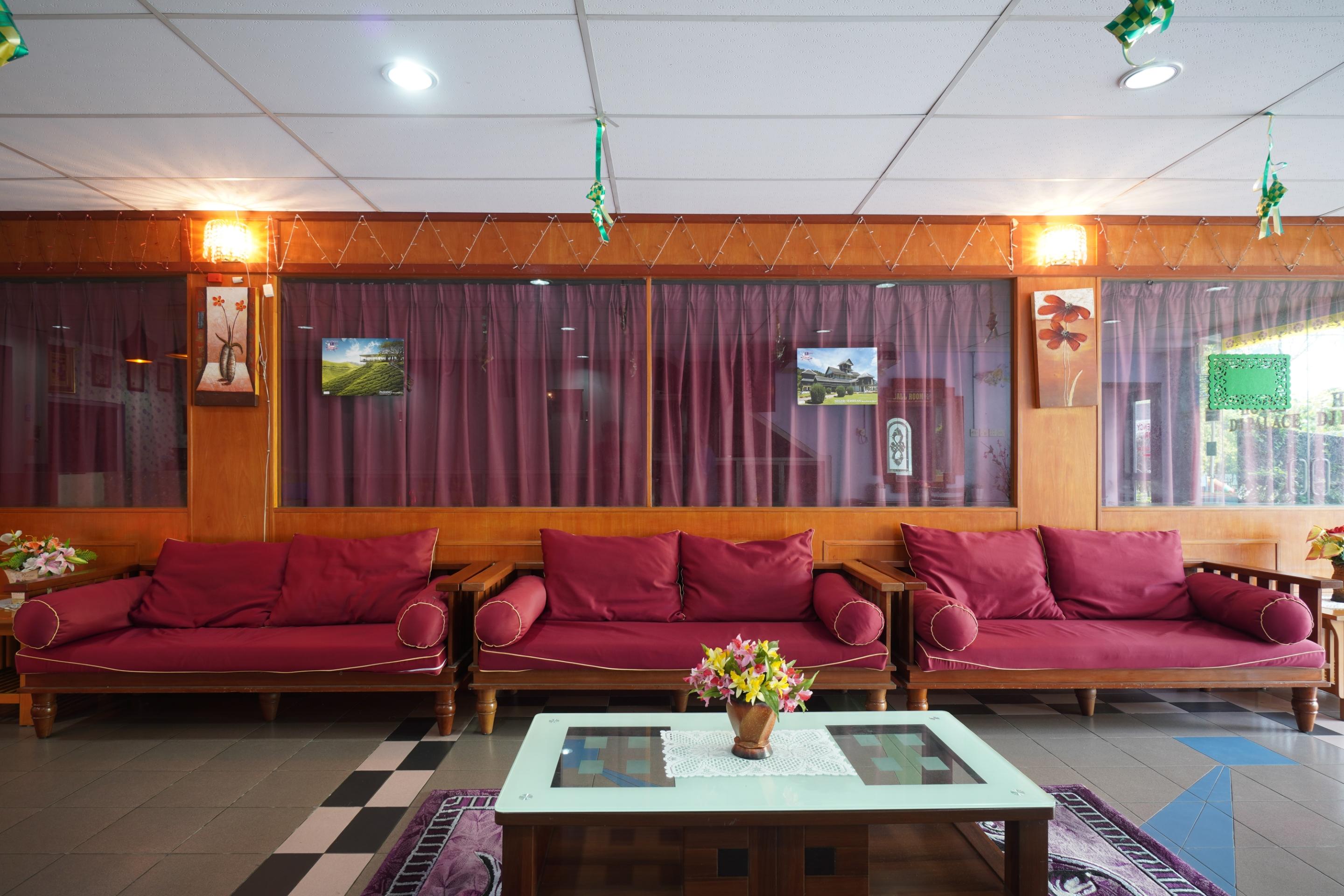 Hotel Dj Palace Lumut Exterior foto
