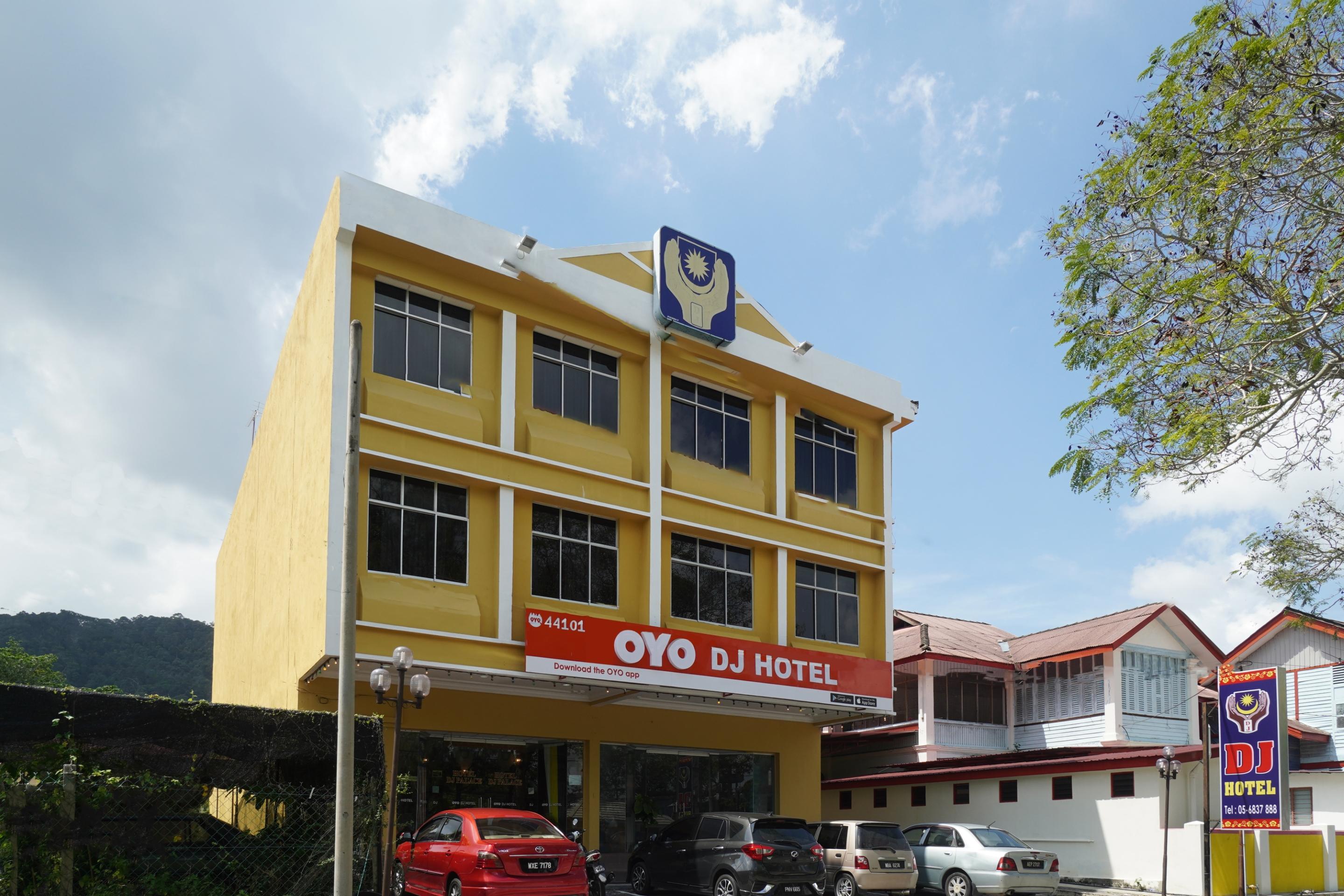 Hotel Dj Palace Lumut Exterior foto