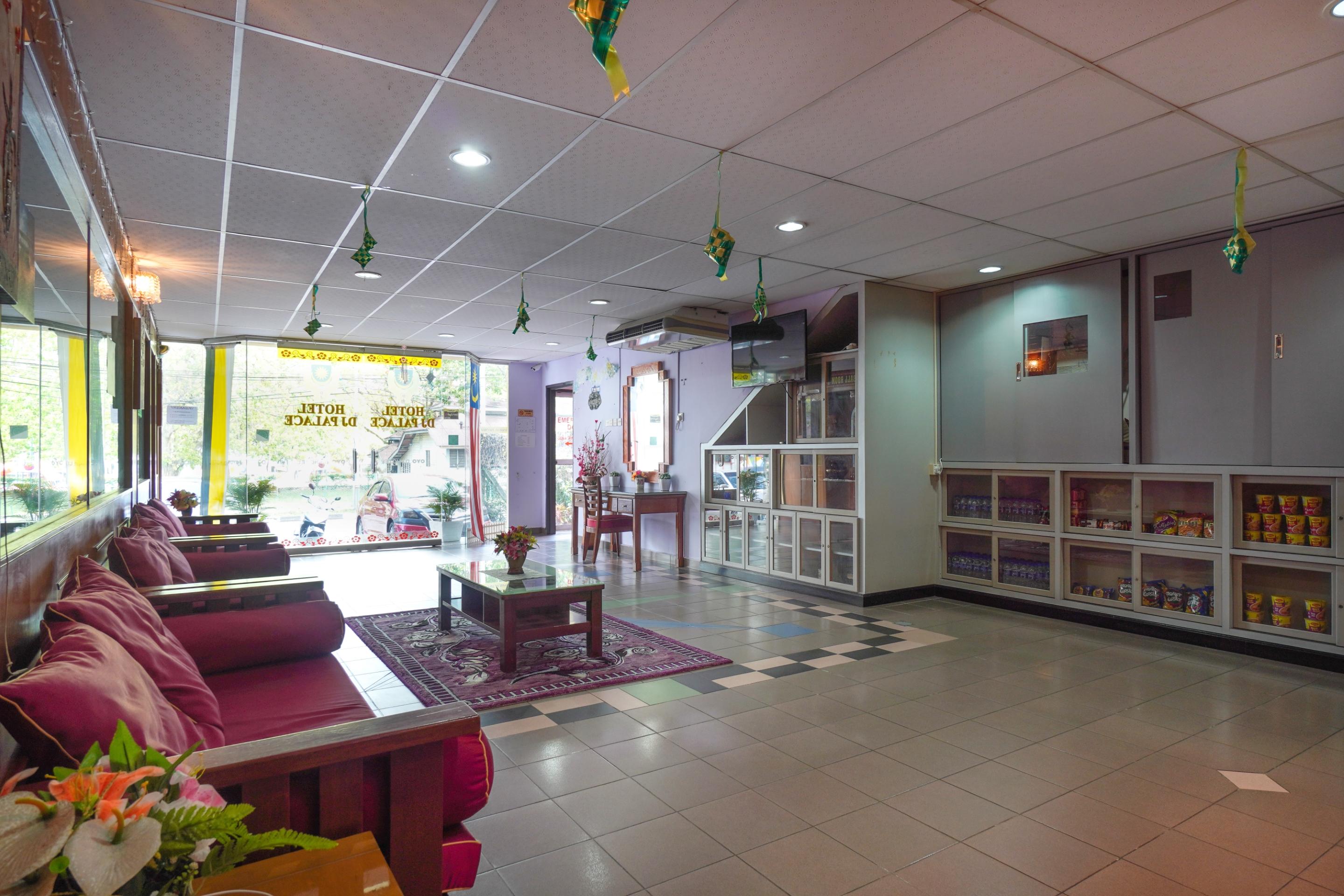 Hotel Dj Palace Lumut Exterior foto