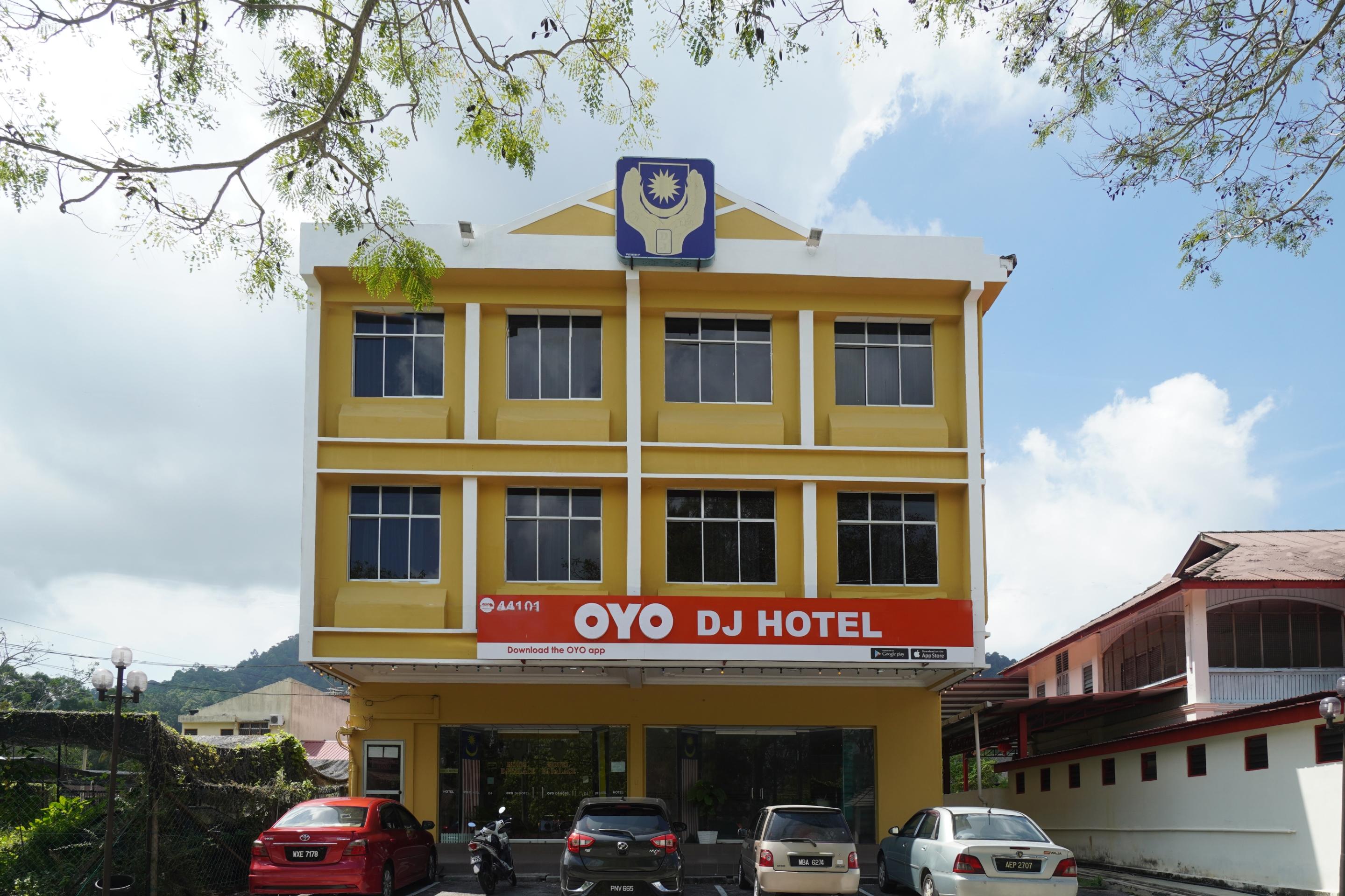 Hotel Dj Palace Lumut Exterior foto
