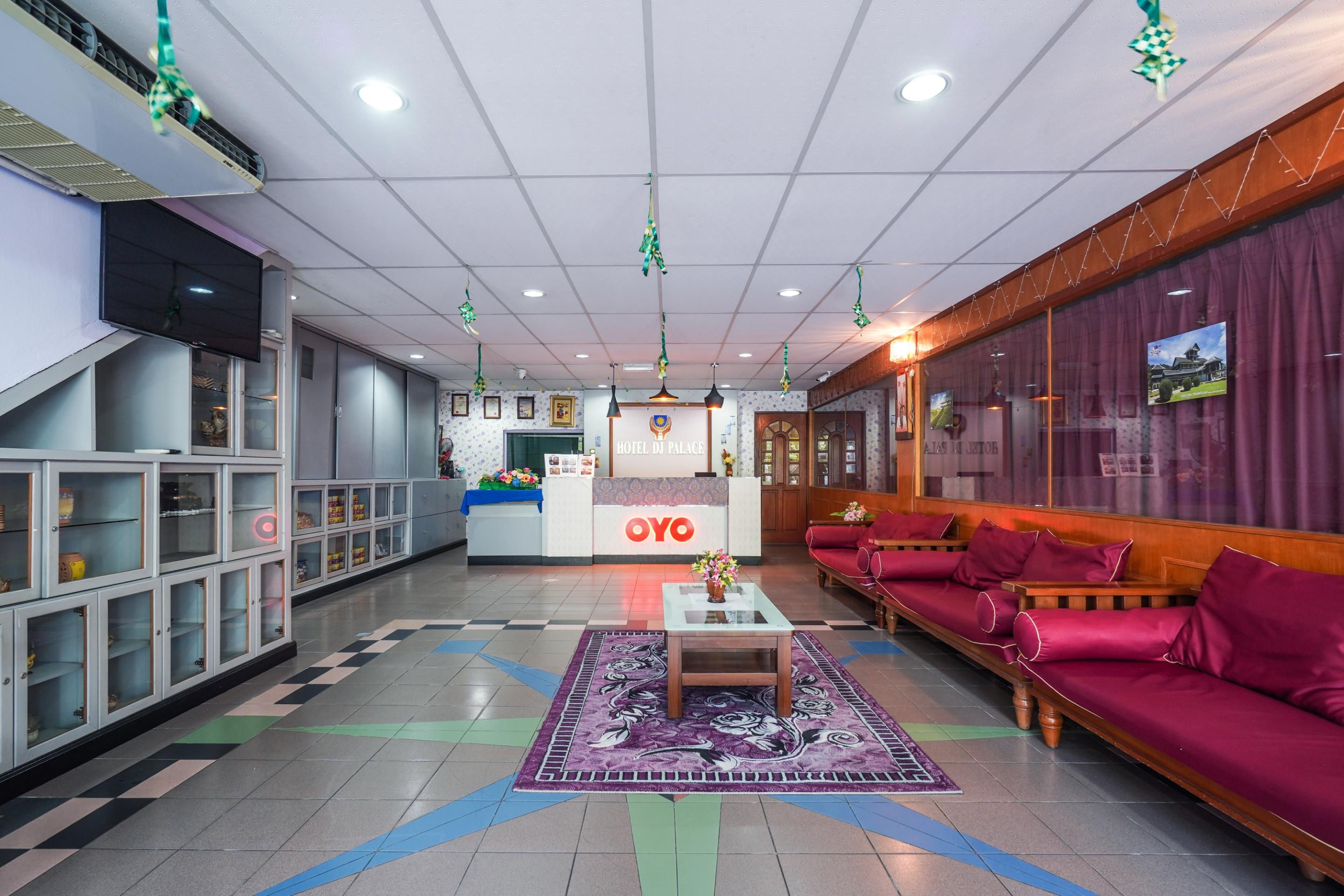 Hotel Dj Palace Lumut Exterior foto