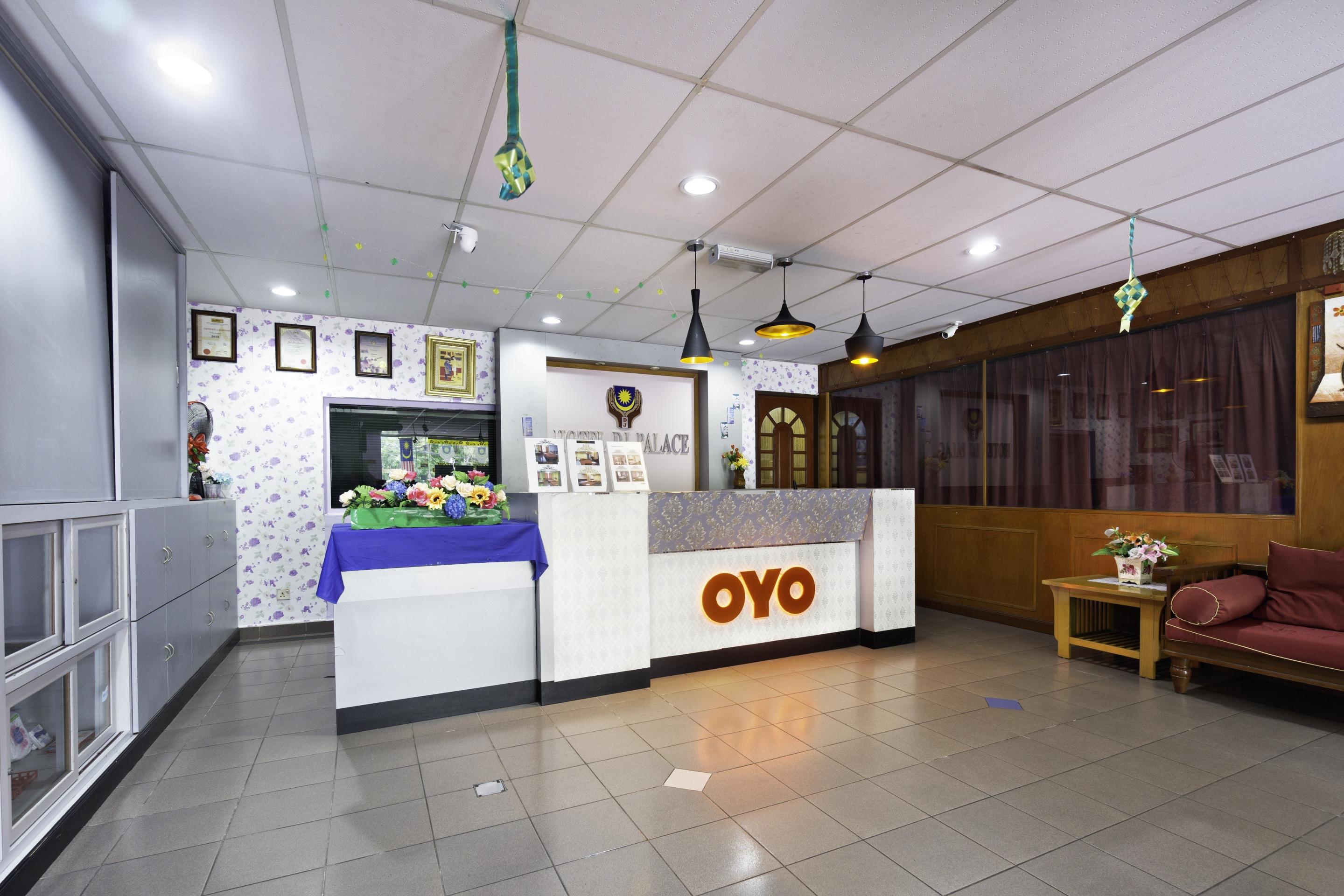 Hotel Dj Palace Lumut Exterior foto