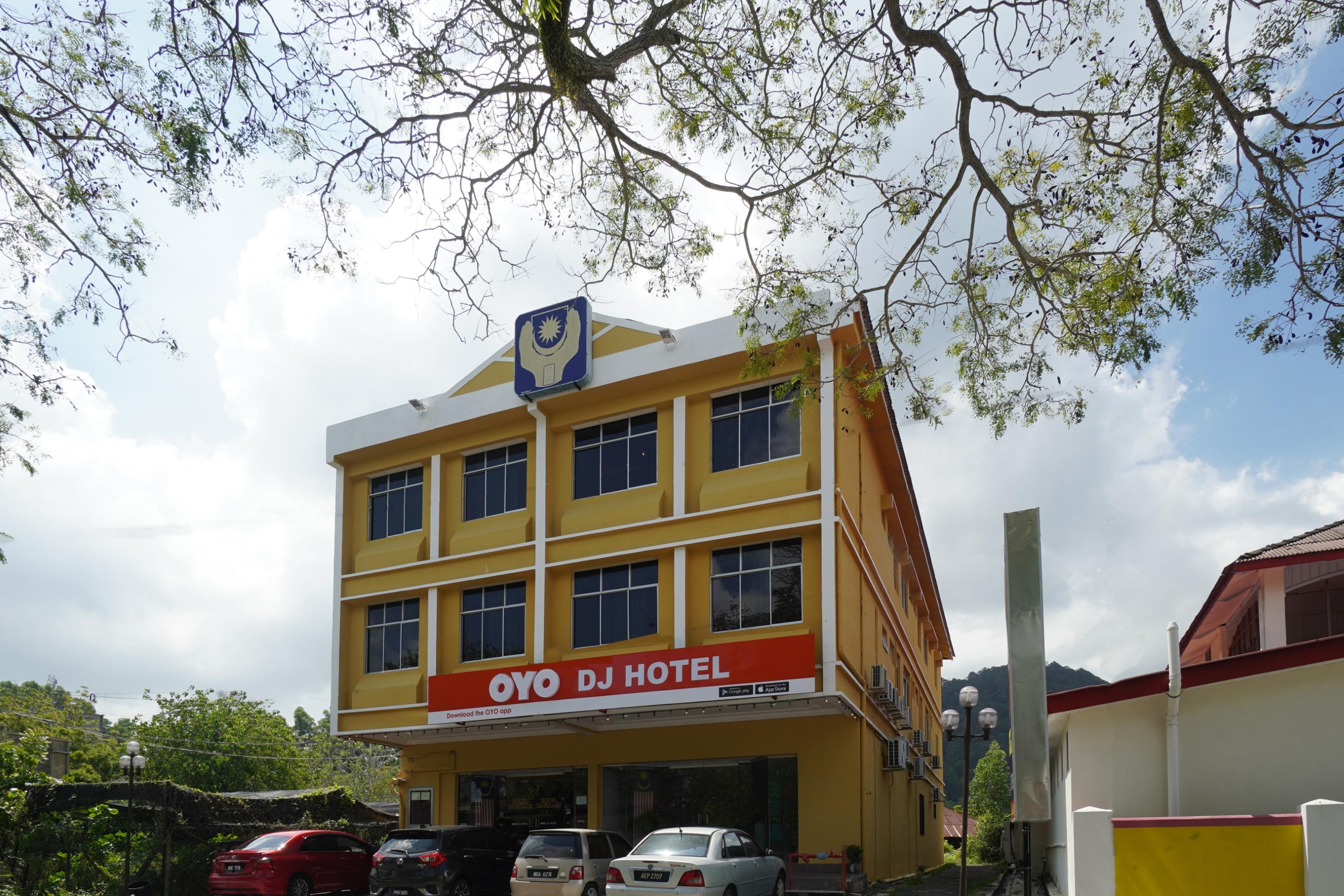 Hotel Dj Palace Lumut Exterior foto