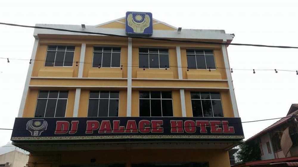 Hotel Dj Palace Lumut Exterior foto